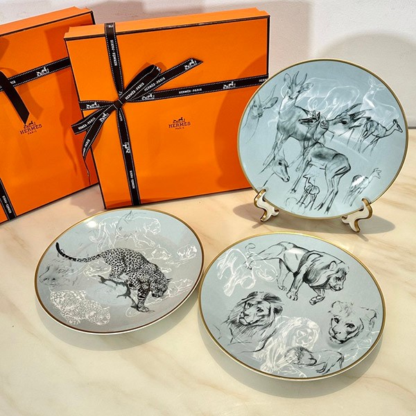 ◆Hermes Replica◆Animal Design☆Equatorial Sketch ert63096