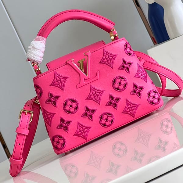 ★Safe shipping with tracking Louis Vuitton handbag Capucines replica mini vui26339 ★Safe shipping with tracking Louis Vuitton handbag Capucines replica mini vui26339