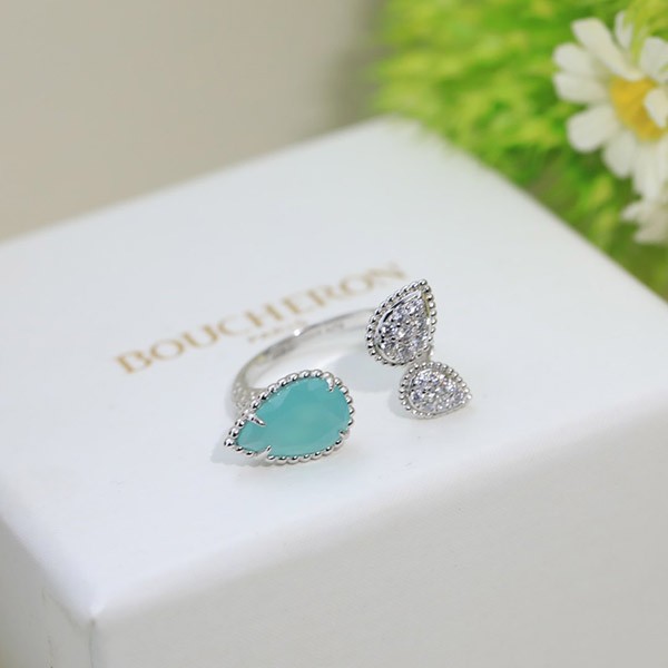 Very popular: Boucheron Serpent Bohème 3 motif ring replica JRG03174