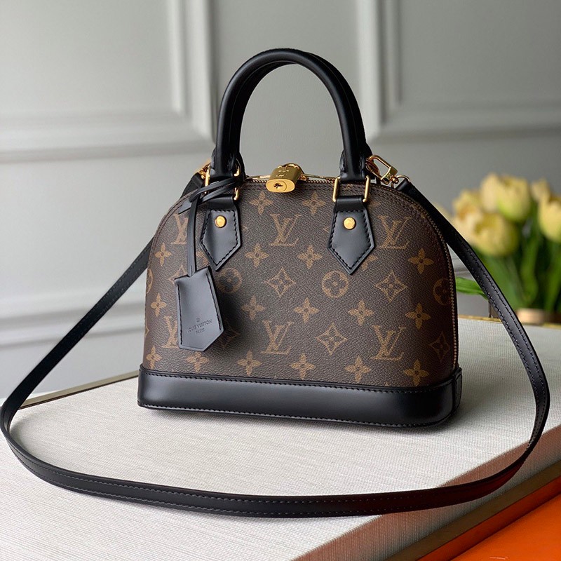 [Classic Popular] Louis Vuitton Alma BB Replica Damier Ebene Shoulder Bag
