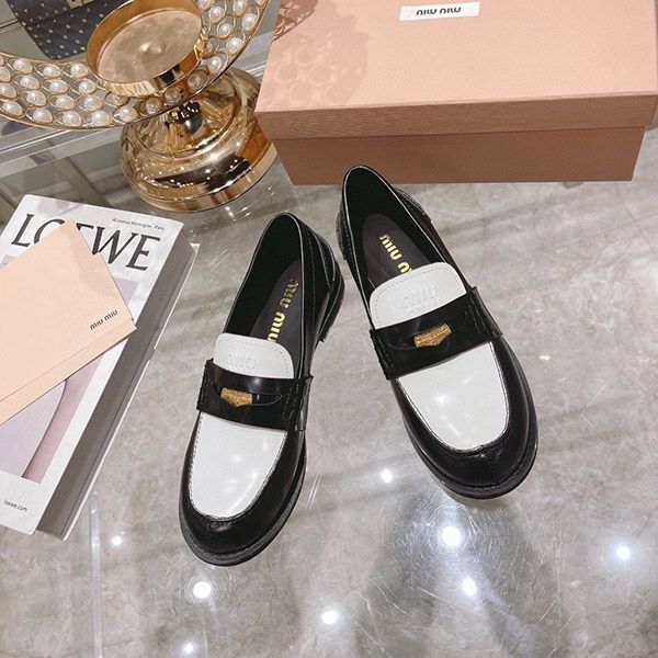 Super low price! Miu Miu penny loafer coin replica myo89629 Super low price! Miu Miu penny loafer coin replica myo89629