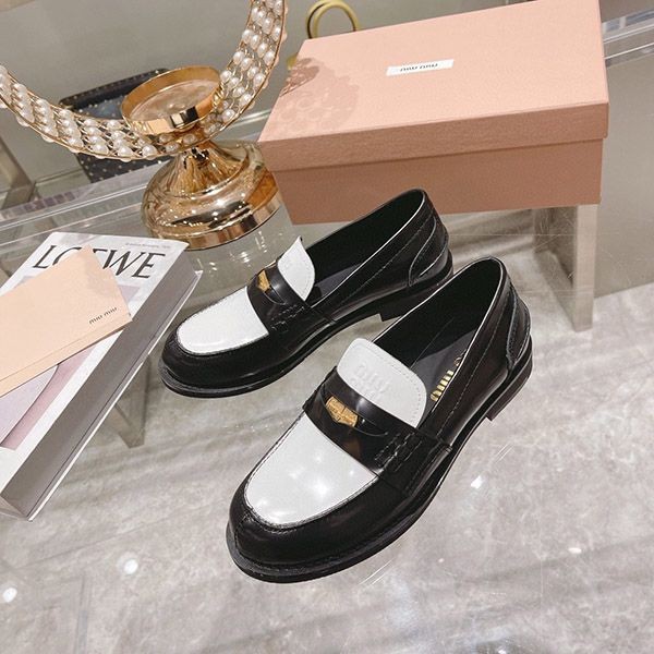 Super low price! Miu Miu penny loafer coin replica myo89629