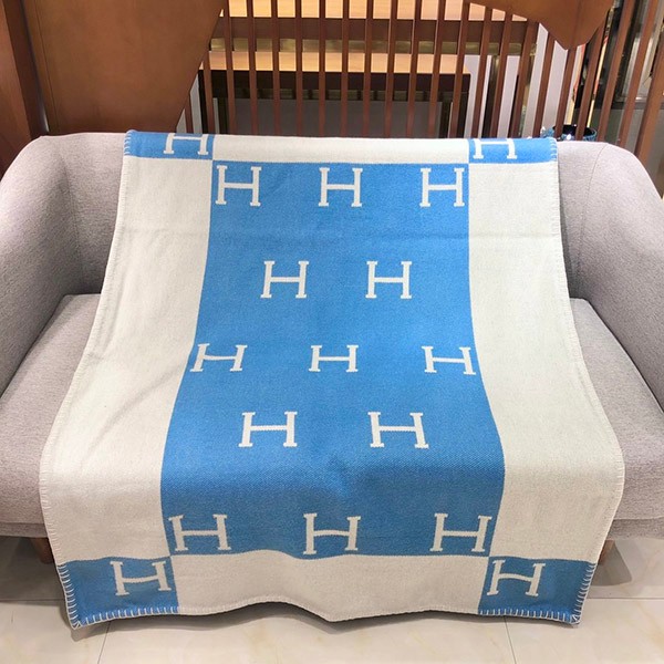 Baby gift★Hermes copy Avalon blanket H102704M12 Baby gift★Hermes copy Avalon blanket H102704M12