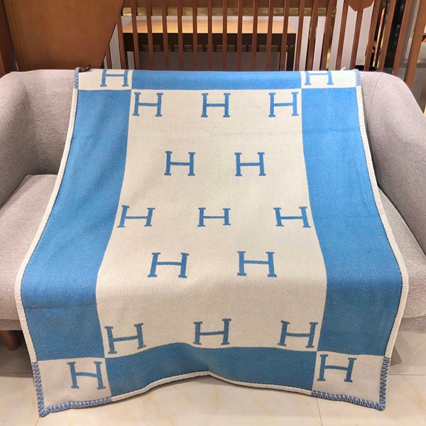 Baby gift★Hermes copy Avalon blanket H102704M12