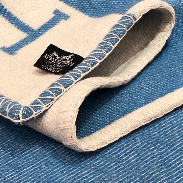 Baby gift★Hermes copy Avalon blanket H102704M12