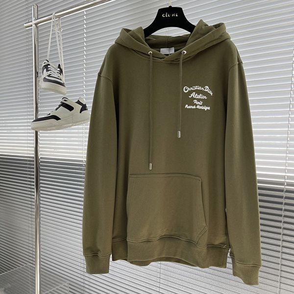 Extremely eye-catching! Dior ATELIER embroidered hoodie replica deg89460 Extremely eye-catching! Dior ATELIER embroidered hoodie replica deg89460