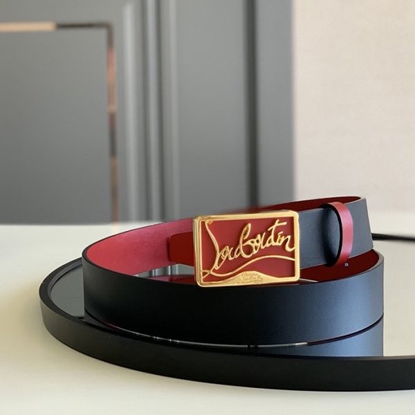 Christian Louboutin Belt Replica 35mm Rui74353