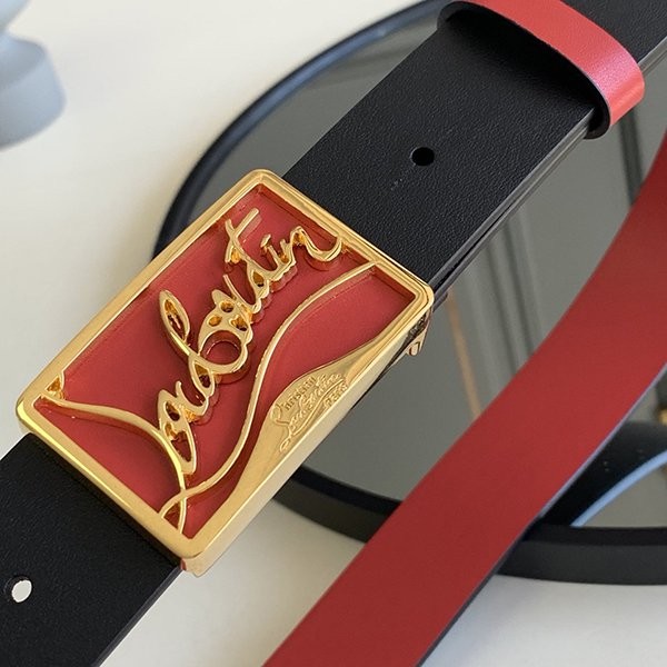 Christian Louboutin Belt Replica 35mm Rui74353
