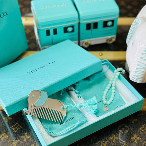 Tiffany & Co. Replica Silver Baby Comb Tassel Tiy58930