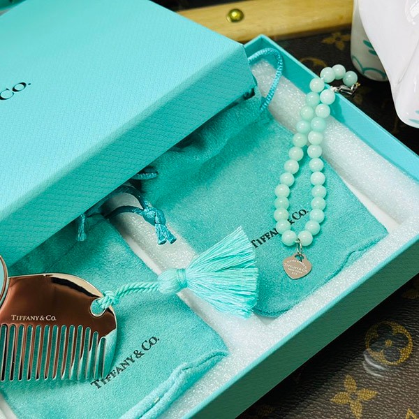 Tiffany & Co. Replica Silver Baby Comb Tassel Tiy58930