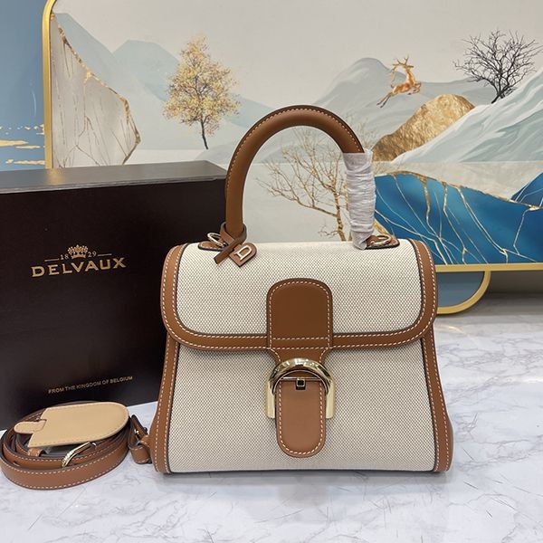 Very popular all over the world? Delvaux Surpique Brillant handbag replica Den96210