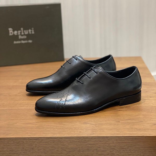 Berluti Replica Alessandro Gale Leather Oxford bep24689