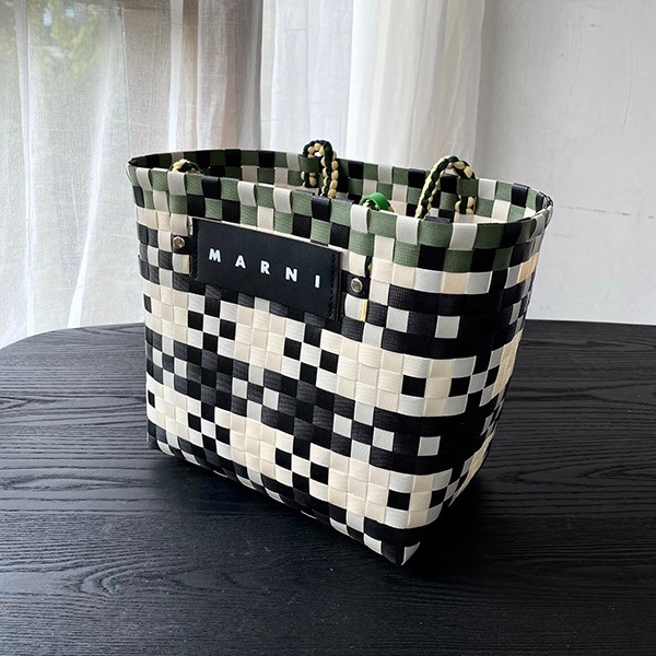 Marni Micro Basket Bag Replica map83129