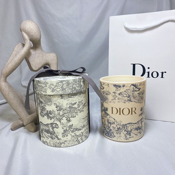 [For a stylish room?] Dior replica HYDRANGEA candle HYF01TDJ2U