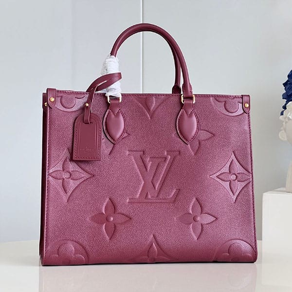 Cheap Louis Vuitton On the Go MM Fake Tote Bag M46601 with Tracking Cheap Louis Vuitton On the Go MM Fake Tote Bag M46601 with Tracking