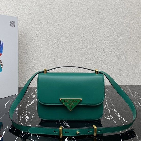 Prada Saffiano Leather Shoulder Bag pui54194