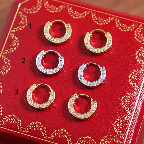 ☆Super popular☆ Cartier Love single earrings replica kae67276