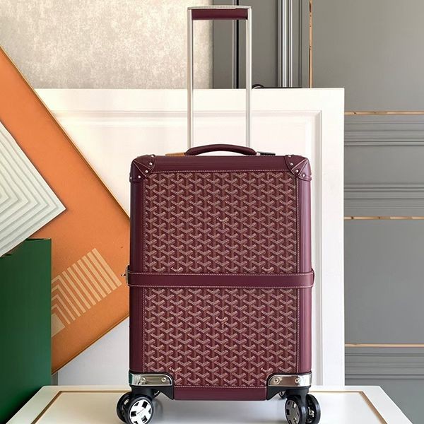 Perfect as a gift? Goyard suitcase copy 20 inch Gom06339