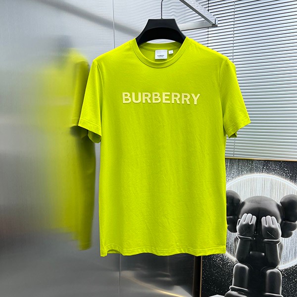 Burberry logo print T-shirt copy Bar91708