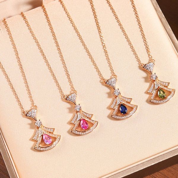 Stylish and cute Bulgari Divas Dream necklace replica Buy18542