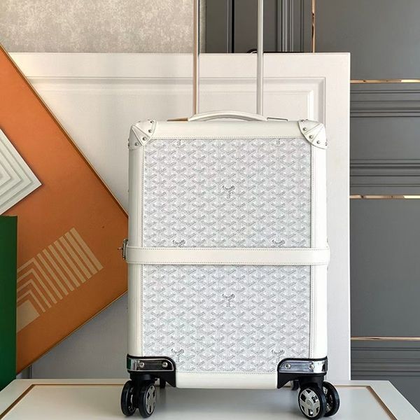 Goyard Suitcase Replica 20 inch Classic Popular Gol96114