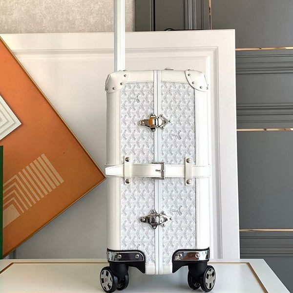 Goyard Suitcase Replica 20 inch Classic Popular Gol96114