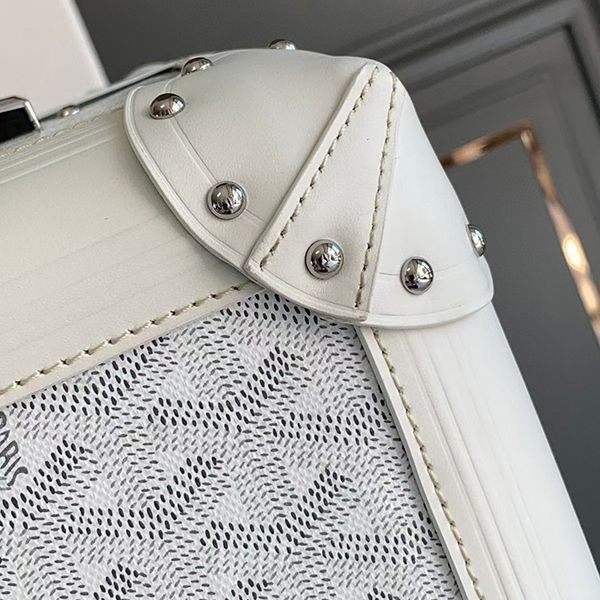 Goyard Suitcase Replica 20 inch Classic Popular Gol96114