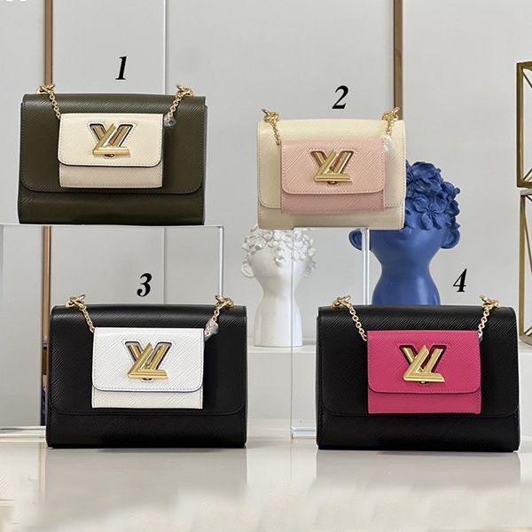Cute and very popular? Louis Vuitton Twist PM/MM Epi calfskin replica 4 colors M59884 Cute and very popular? Louis Vuitton Twist PM/MM Epi calfskin replica 4 colors M59884