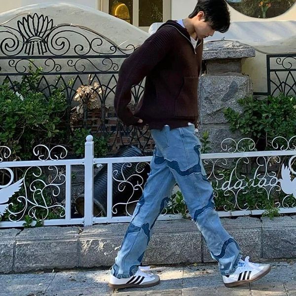 Louis Vuitton Retro Denim Pants Super Copy First Come, First Served? vug38036