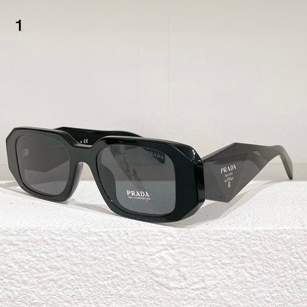 Attention ★ Prada Replica Unisex Sunglasses 5 Colors pue15716