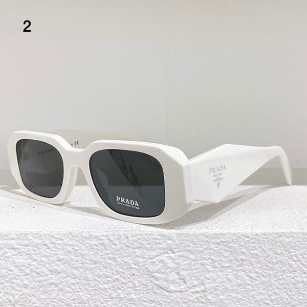 Attention ★ Prada Replica Unisex Sunglasses 5 Colors pue15716