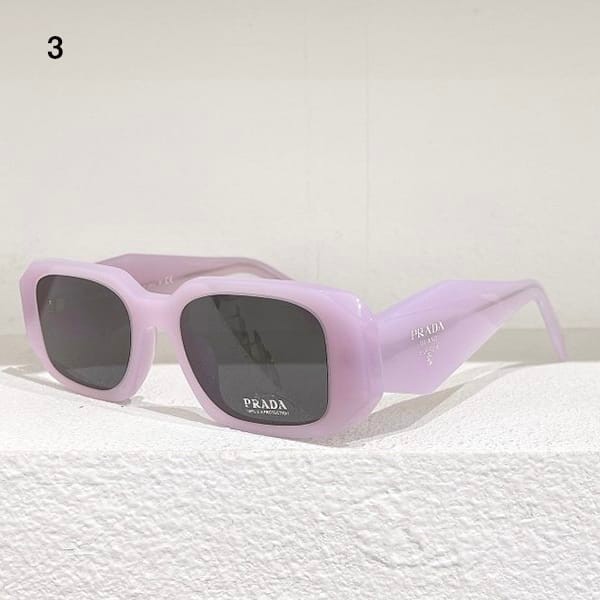 Attention ★ Prada Replica Unisex Sunglasses 5 Colors pue15716