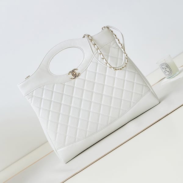 Very popular! Chanel Replica 31 Large Shopping Bag White sha13868 Very popular! Chanel Replica 31 Large Shopping Bag White sha13868