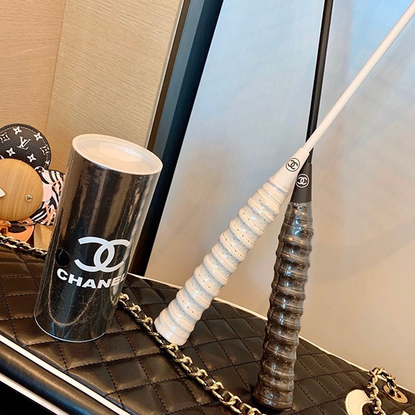 Chanel Coco Mark Badminton Racket Replica Set of 2 for Home Use shz64270