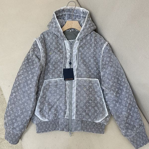 Very popular! Louis Vuitton Replica 3D Monogram Lightweight Parka vua22299 Very popular! Louis Vuitton Replica 3D Monogram Lightweight Parka vua22299