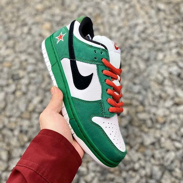 Extremely rare! Nike "Heineken 2.0" fake SB Dunk Low nax37041