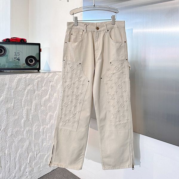 [Rare ☆] Louis Vuitton Workwear Denim Pants Replica vuz71859