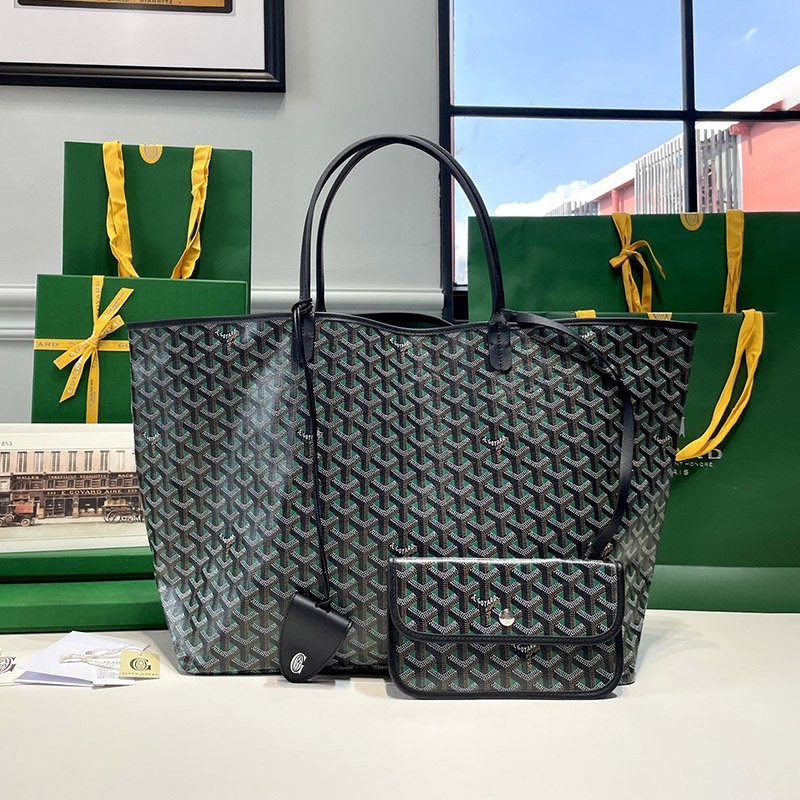Hard to find Goyard Saint Louis GM Silver Tote Bag Goc18532 Hard to find Goyard Saint Louis GM Silver Tote Bag Goc18532