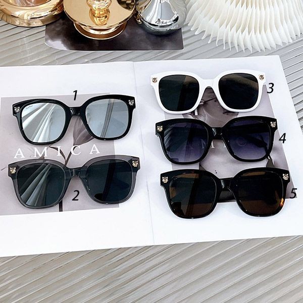 Quick delivery of Cartier Panthere de sunglasses replica in 5 colors kag55108