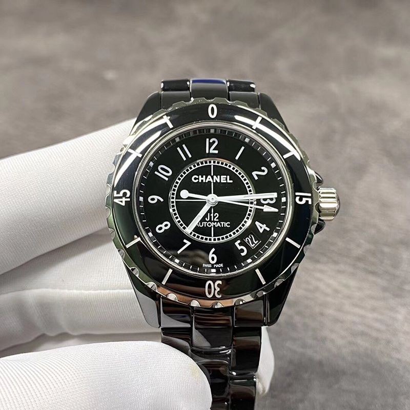 Rare color Chanel J12 replica 38 shy31546