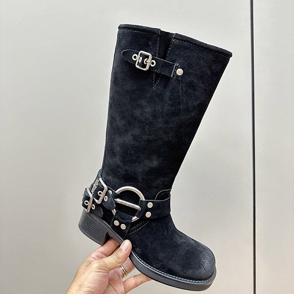 Extremely rare! Miu Miu replica quadruple buckle long boots myy60751 Extremely rare! Miu Miu replica quadruple buckle long boots myy60751