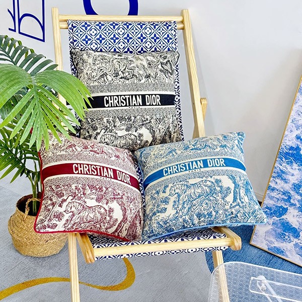 [Three popular colors?] Dior Small Square Cushion Copy HYP02BCB2U