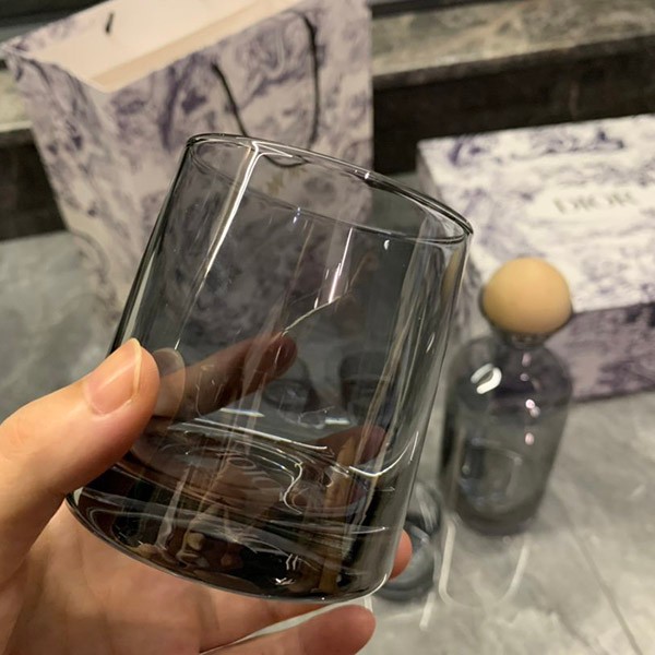 Dior glass cold kettle replica large capacity dem72515