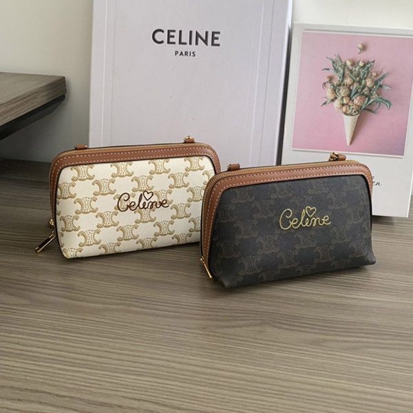 Love at first sight? Replica Celine clutch with chain / Triomphe canvas and lambskin 2 colors Cef51634 Love at first sight? Replica Celine clutch with chain / Triomphe canvas and lambskin 2 colors Cef51634