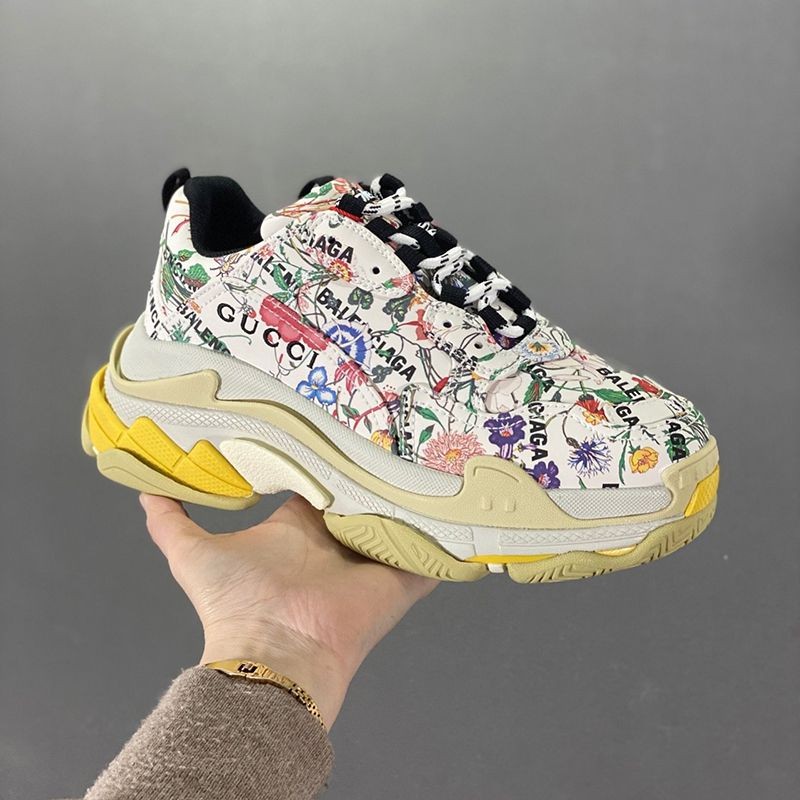 New Spring Gucci Balenciaga Replica The Hacker Project "Triple S" Sneakers 681068UL1108461 New Spring Gucci Balenciaga Replica The Hacker Project "Triple S" Sneakers 681068UL1108461