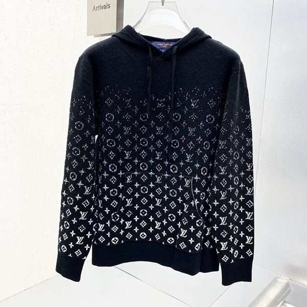 Hard to find Louis Vuitton LV Gradient Hoodie Replica vuw60834