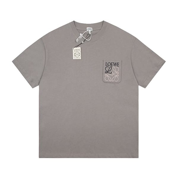 ★Safe shipping with tracking Loewe Anagram logo cotton T-shirt fake short sleeve lod74197 ★Safe shipping with tracking Loewe Anagram logo cotton T-shirt fake short sleeve lod74197