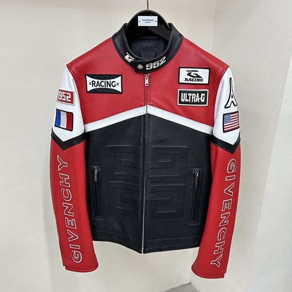 Very popular! Givenchy leather racing suit replica jacket, hard to find! jip44026 Very popular! Givenchy leather racing suit replica jacket, hard to find! jip44026