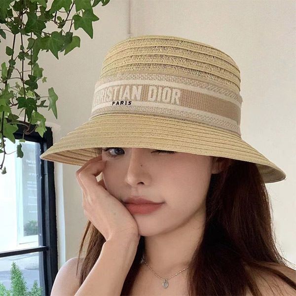 Dior Dior ESORT straw hat replica first come first served? dej29196