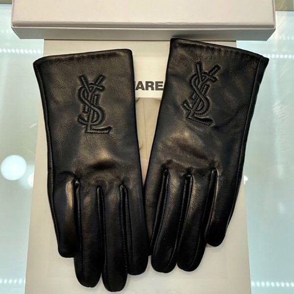 Cute Saint Laurent Leather Gloves Replica Sal23668 Cute Saint Laurent Leather Gloves Replica Sal23668